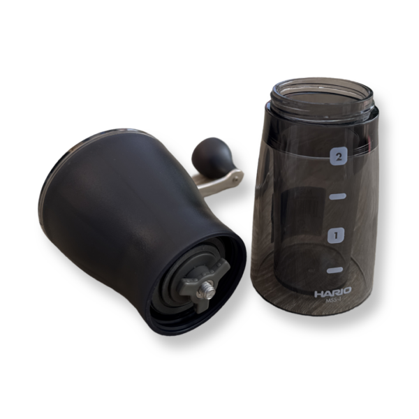 Hario Ceramic Coffee Mill Mini-Slim Plus - Imagen 2