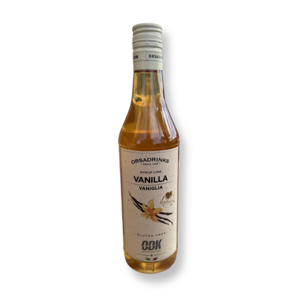 OrsaDrinks Syrup Line Vainilla Sin Gluten - Imagen 2