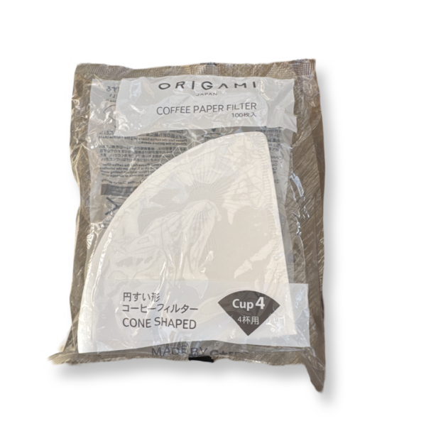 Origami Coffee Paper Filter - 100 Unidades - Imagen 2