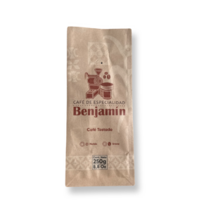 Café Benjamín - Grano Entero 1 kg
