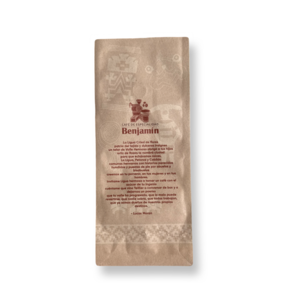 Café Benjamín - Grano Entero 1 kg - Imagen 2