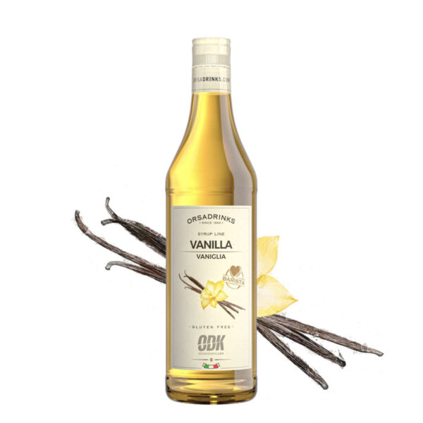 OrsaDrinks Syrup Line Vainilla Sin Gluten